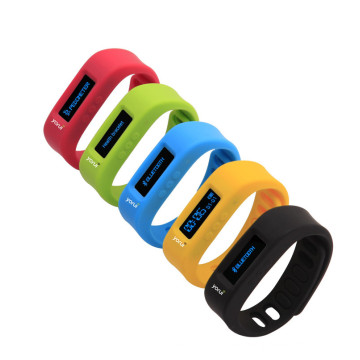 L12s moda pantalla táctil Bluetooth Smart pulsera azul